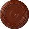 Ekena Millwork Alexandria Rope Ceiling Medallion (Fits Canopies up to 4 5/8"), 19 5/8"OD x 1 1/2"P, Firebrick CM18ALFIF - alternate 1
